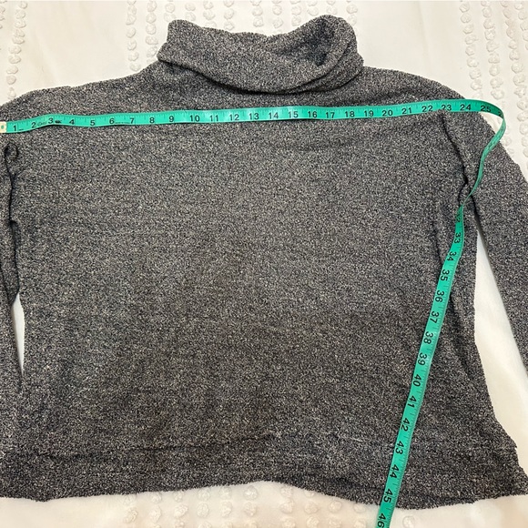 Madewell cotton/silk turtleneck - Picture 5 of 7